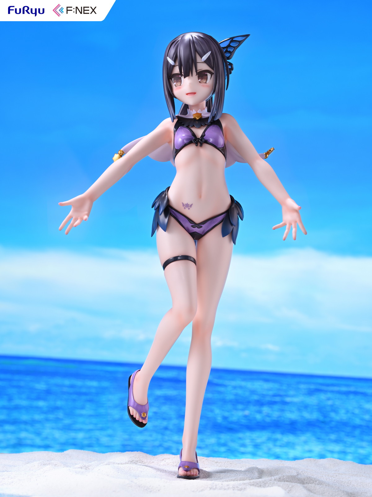 Fate/kaleid liner プリズマ☆イリヤ ツヴァイ！「美遊・エーデルフェルト 水着 ver.」のフィギュア画像