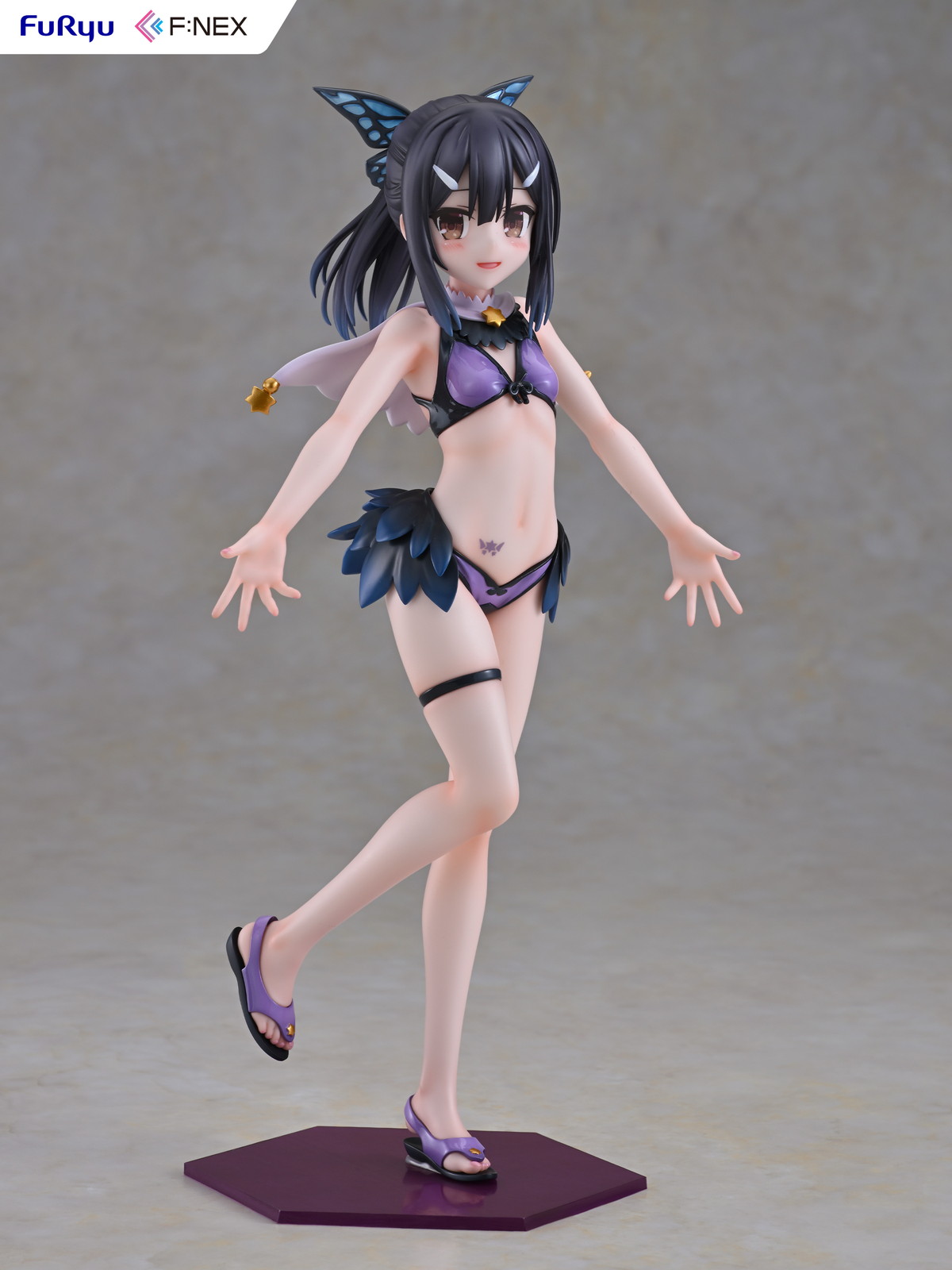 Fate/kaleid liner プリズマ☆イリヤ ツヴァイ！「美遊・エーデルフェルト 水着 ver.」のフィギュア画像