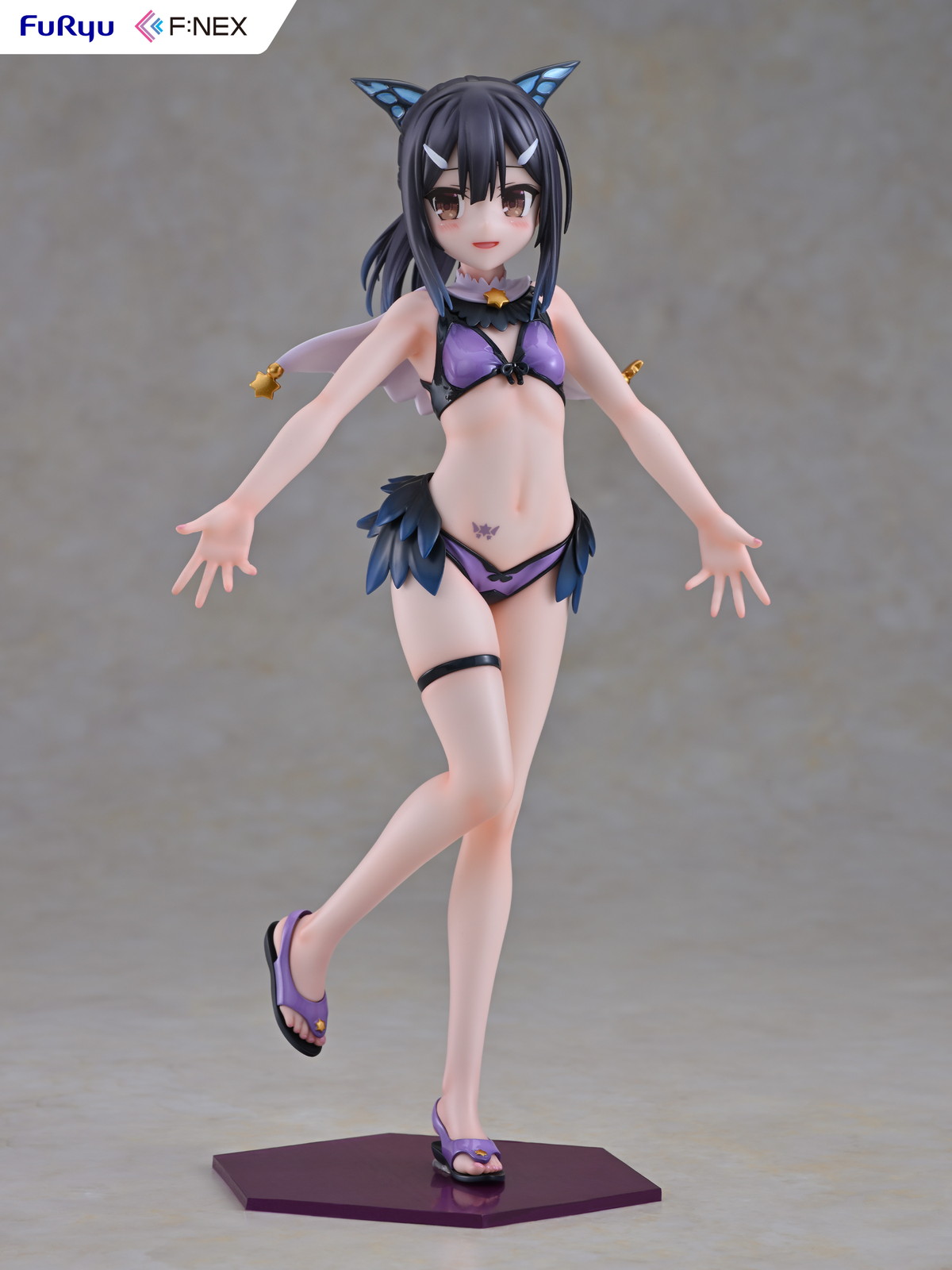 Fate/kaleid liner プリズマ☆イリヤ ツヴァイ！「美遊・エーデルフェルト 水着 ver.」のフィギュア画像