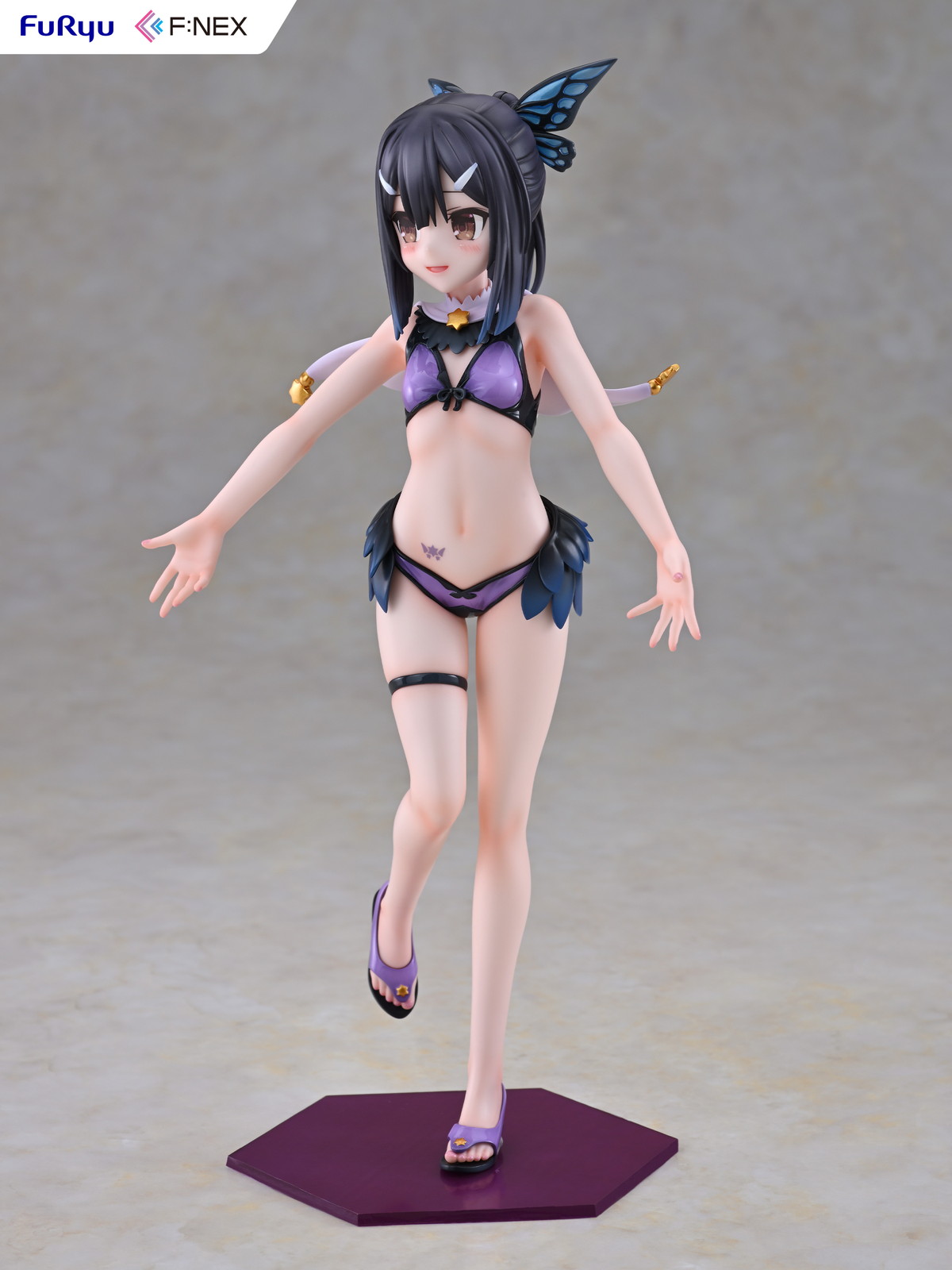 Fate/kaleid liner プリズマ☆イリヤ ツヴァイ！「美遊・エーデルフェルト 水着 ver.」のフィギュア画像