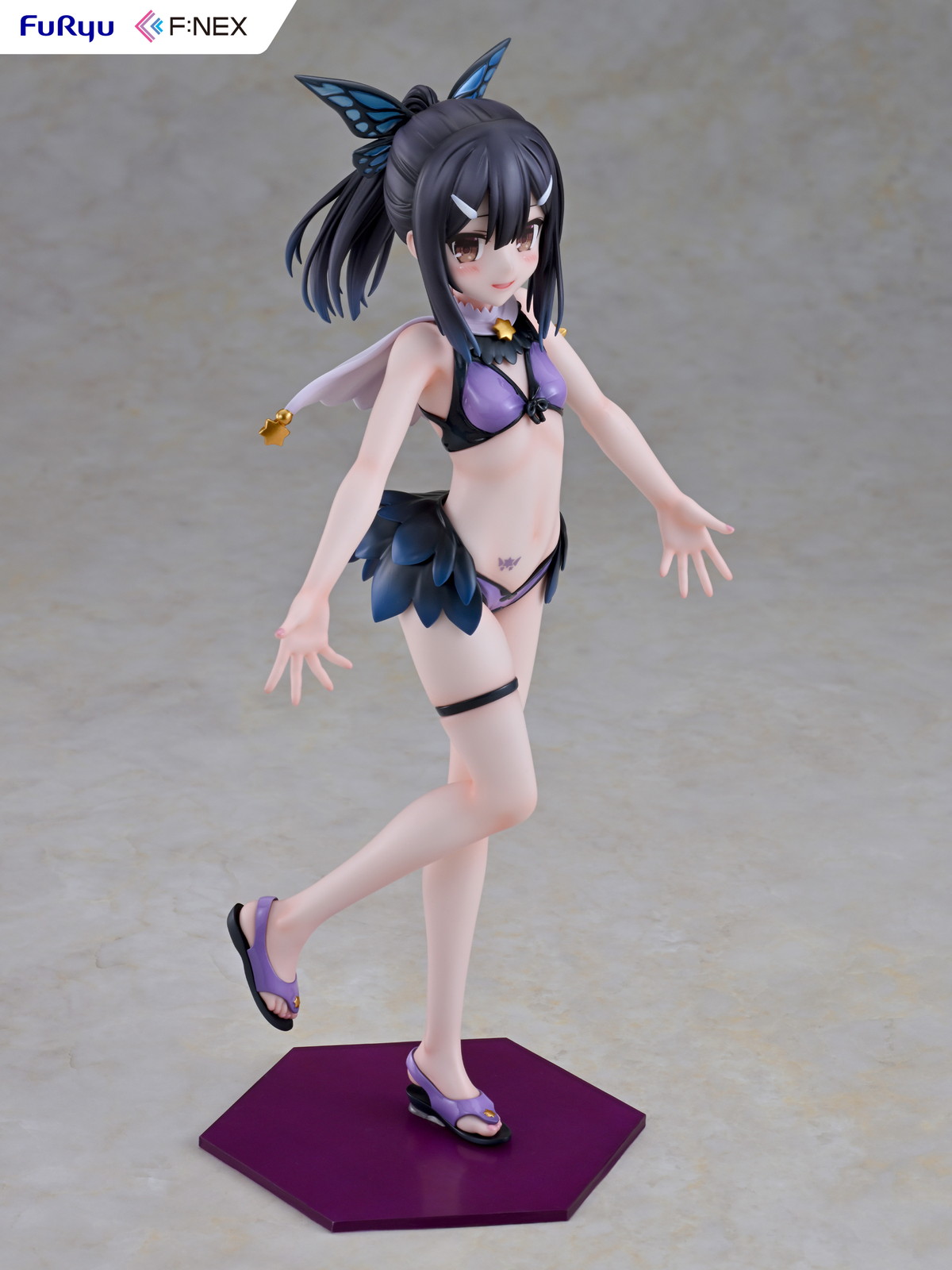 Fate/kaleid liner プリズマ☆イリヤ ツヴァイ！「美遊・エーデルフェルト 水着 ver.」のフィギュア画像