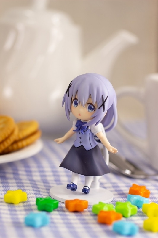 ご注文はうさぎですか？ BLOOM「ミニフィギュア チノ」のフィギュア画像