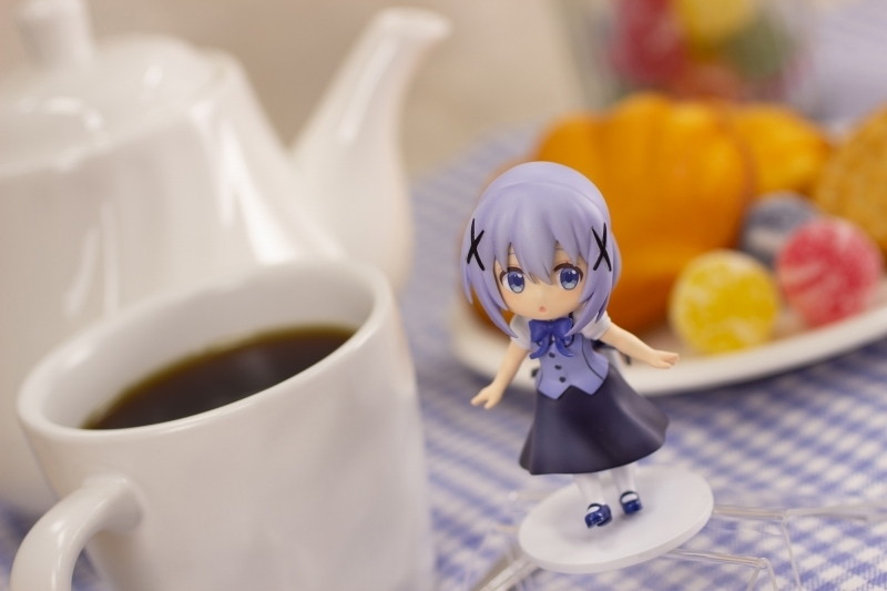 ご注文はうさぎですか？ BLOOM「ミニフィギュア チノ」のフィギュア画像