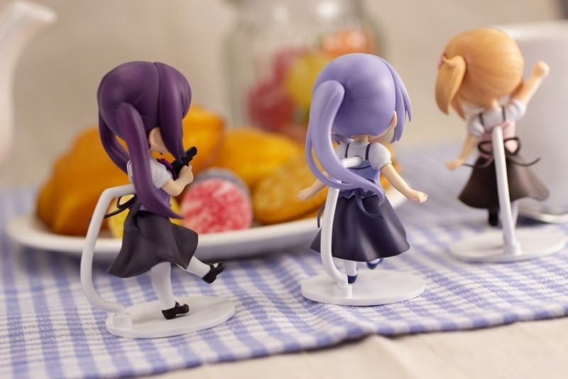 ご注文はうさぎですか？ BLOOM「ミニフィギュア チノ」のフィギュア画像