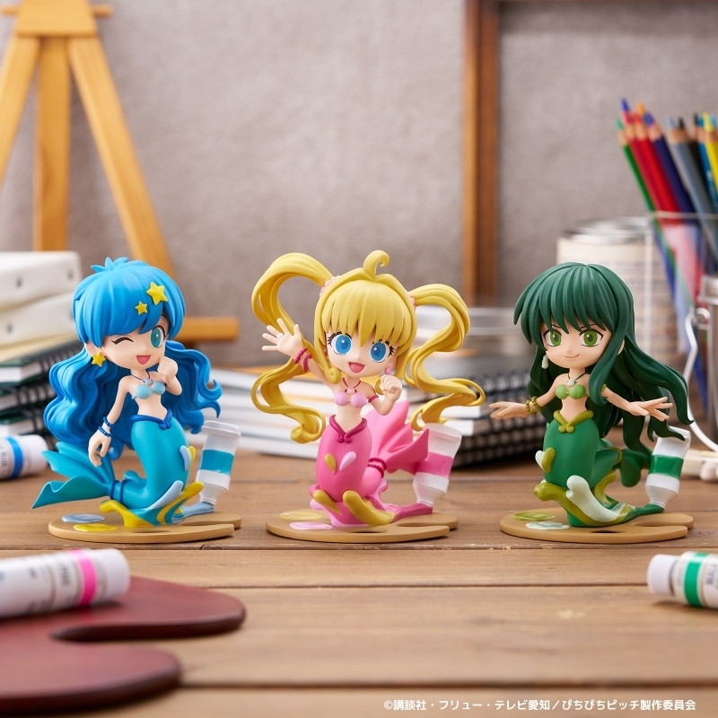 ぴちぴちピッチ「PalVerse Palé. るちあ」のフィギュア画像