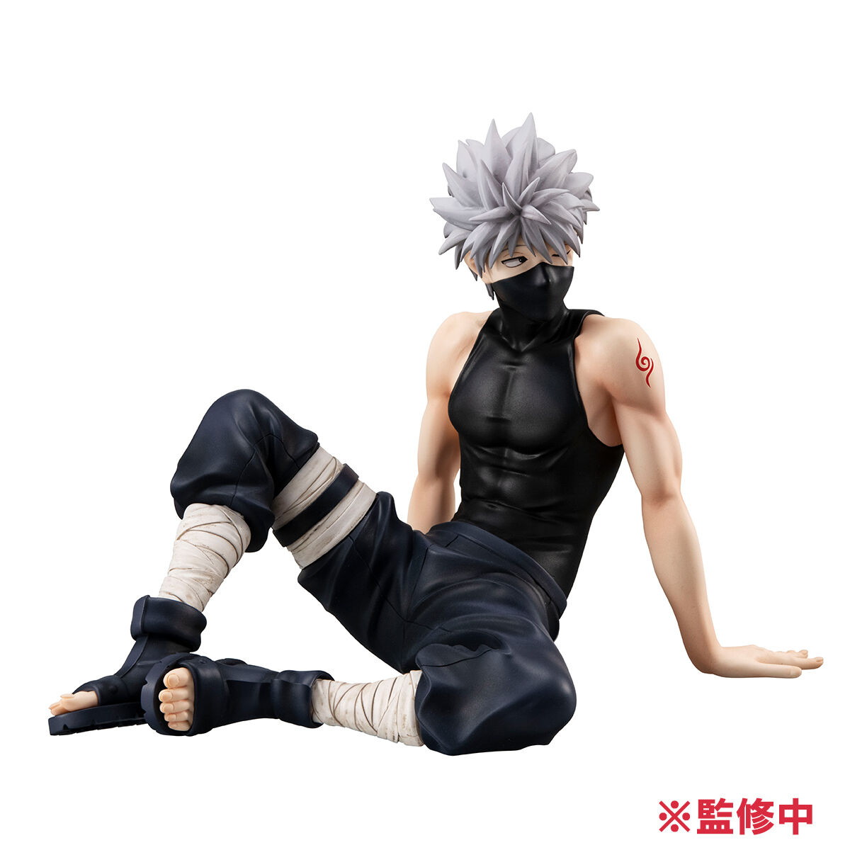 NARUTO-ナルト- 疾風伝「てのひらカカシ先生」のフィギュア画像