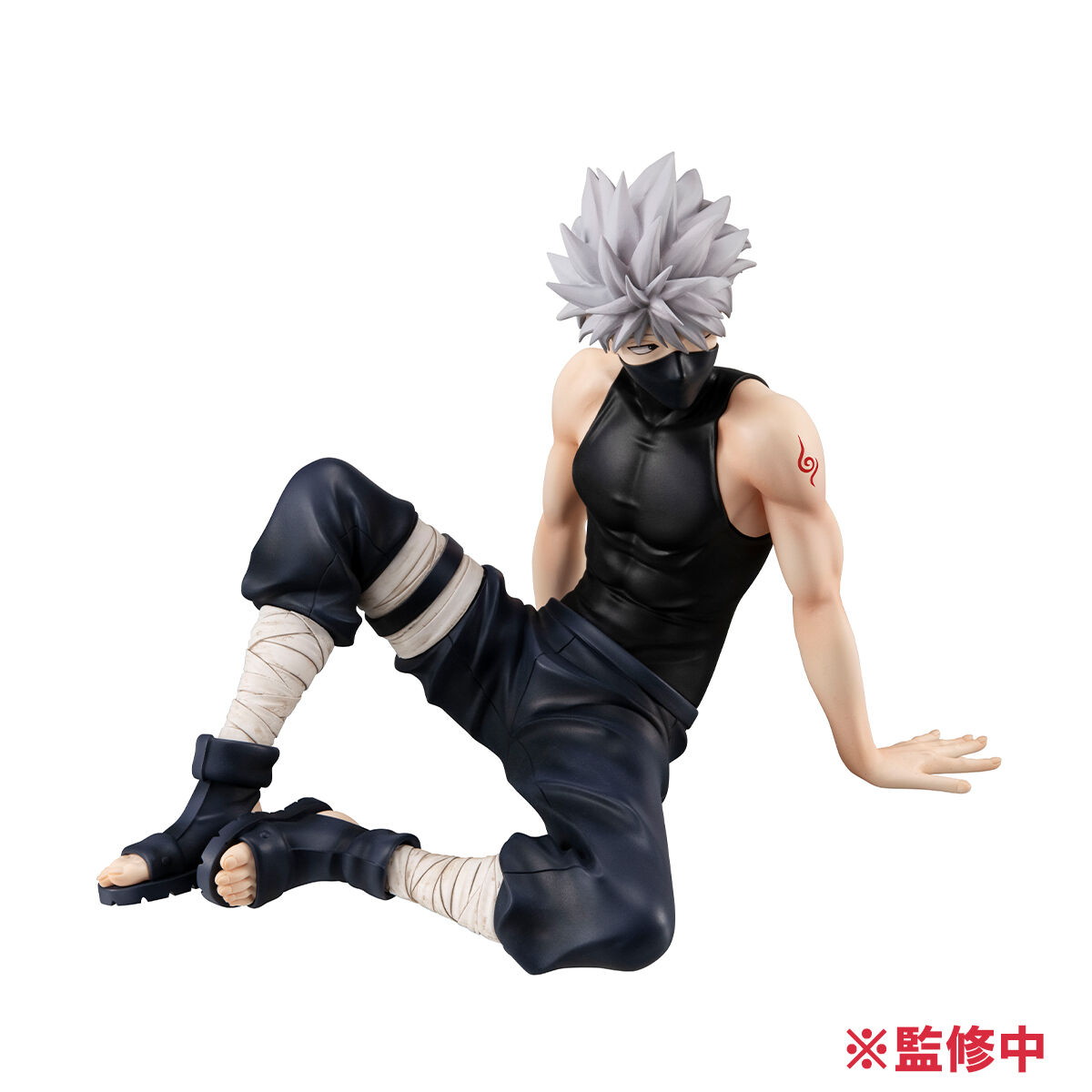 NARUTO-ナルト- 疾風伝「てのひらカカシ先生」のフィギュア画像