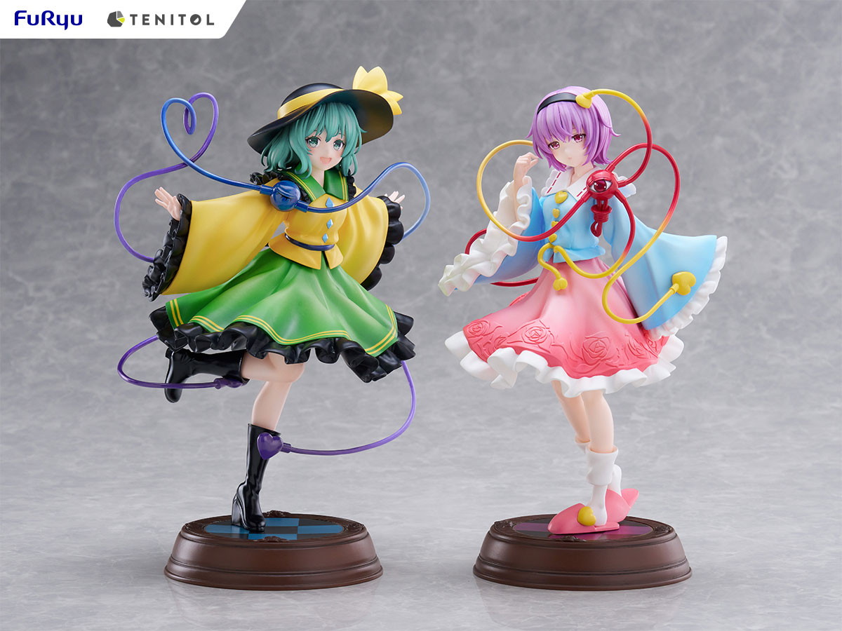 東方Project「TENITOL 古明地さとり＆古明地こいし」のフィギュア画像