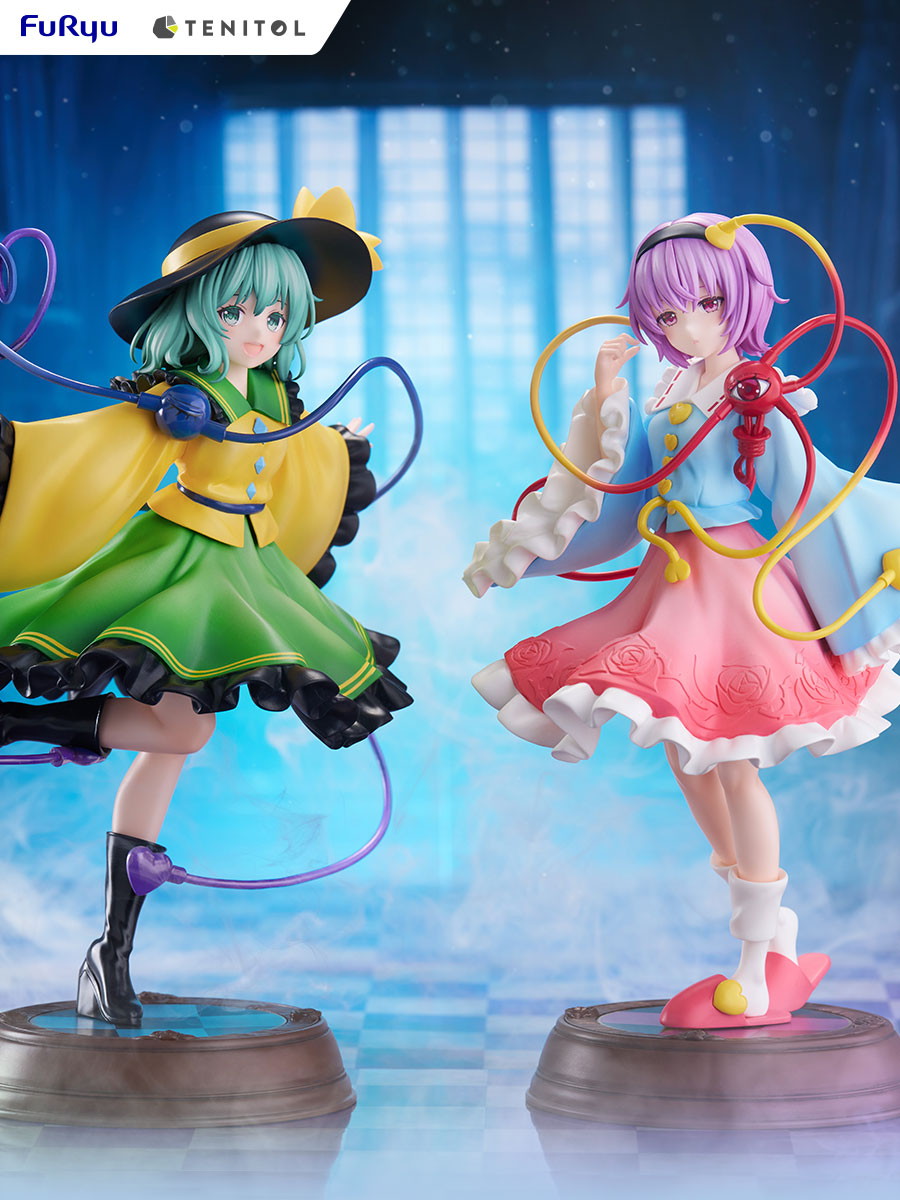 東方Project「TENITOL 古明地さとり＆古明地こいし」のフィギュア画像