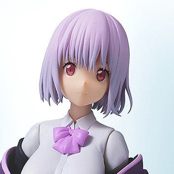 劇場総集編「SSSS.GRIDMAN」「新条アカネ 可動プラスチックモデルキット」のフィギュア