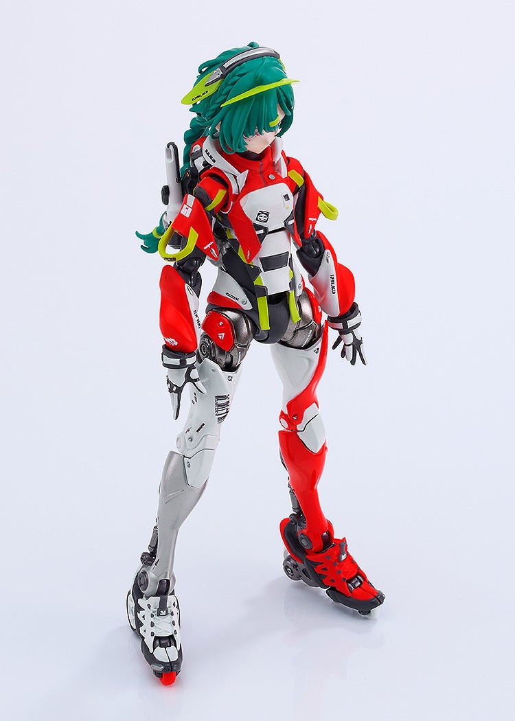 少女発動機「MOTORED CYBORG RUNNER SSX_155tb ”TURBO ACID”」のフィギュア画像