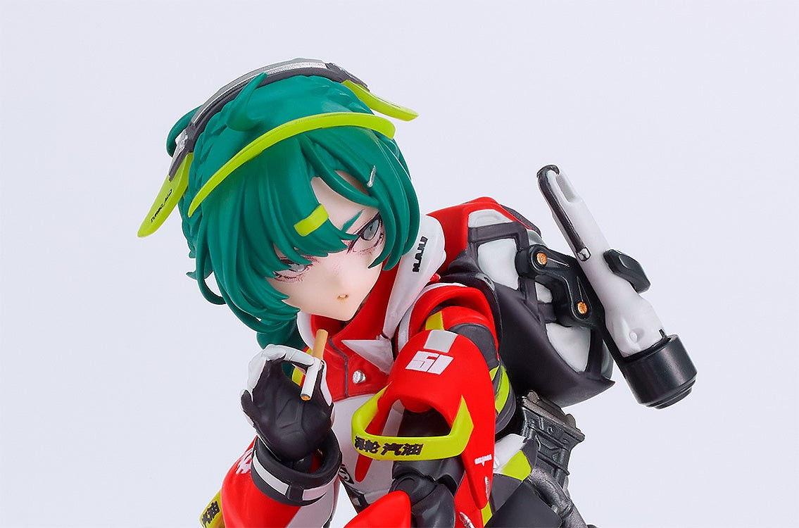 少女発動機「MOTORED CYBORG RUNNER SSX_155tb ”TURBO ACID”」のフィギュア画像