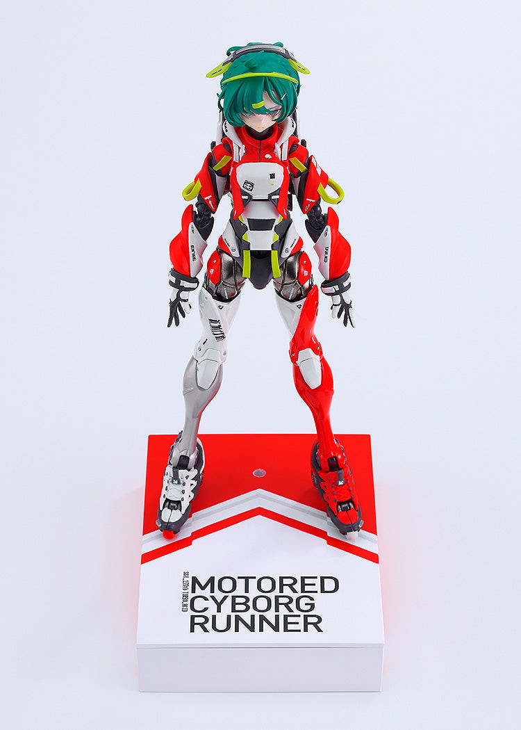 少女発動機「MOTORED CYBORG RUNNER SSX_155tb ”TURBO ACID”」のフィギュア画像