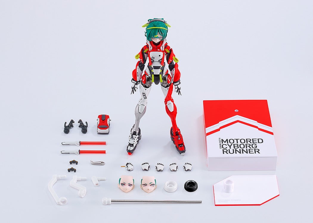 少女発動機「MOTORED CYBORG RUNNER SSX_155tb ”TURBO ACID”」のフィギュア画像