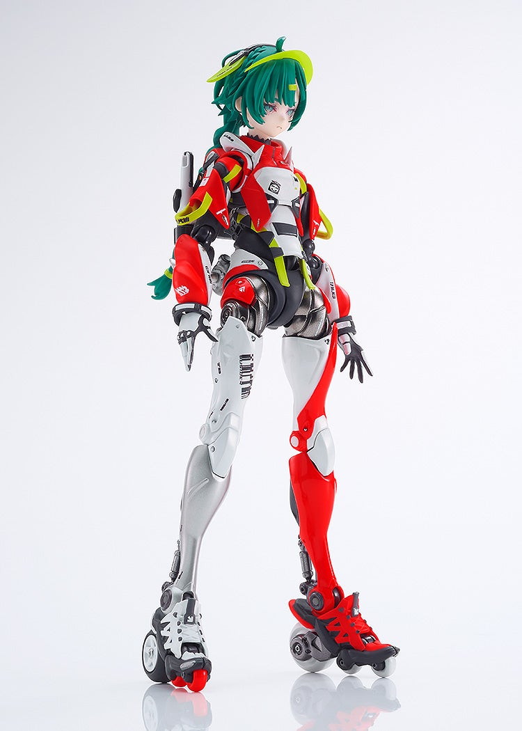 少女発動機「MOTORED CYBORG RUNNER SSX_155tb ”TURBO ACID”」のフィギュア画像