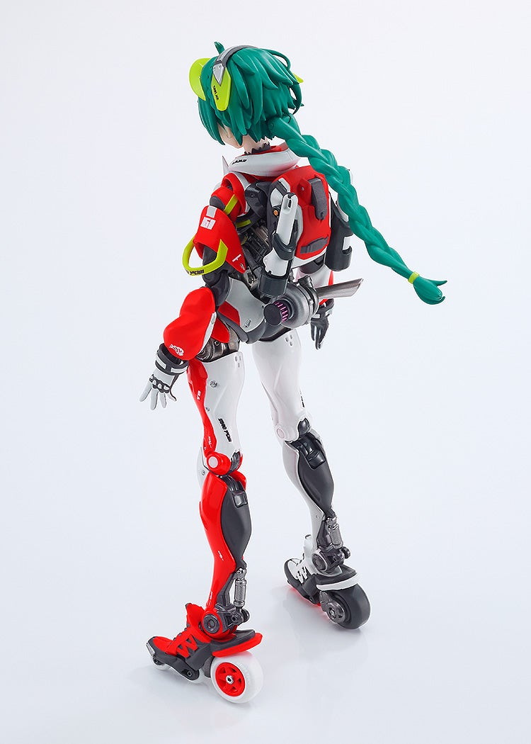 少女発動機「MOTORED CYBORG RUNNER SSX_155tb ”TURBO ACID”」のフィギュア画像