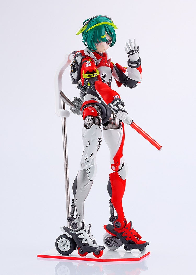 少女発動機「MOTORED CYBORG RUNNER SSX_155tb ”TURBO ACID”」のフィギュア画像