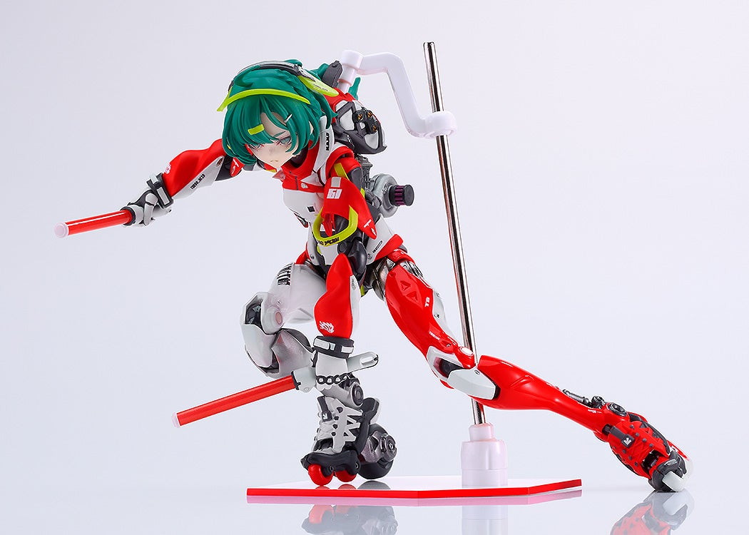 少女発動機「MOTORED CYBORG RUNNER SSX_155tb ”TURBO ACID”」のフィギュア画像