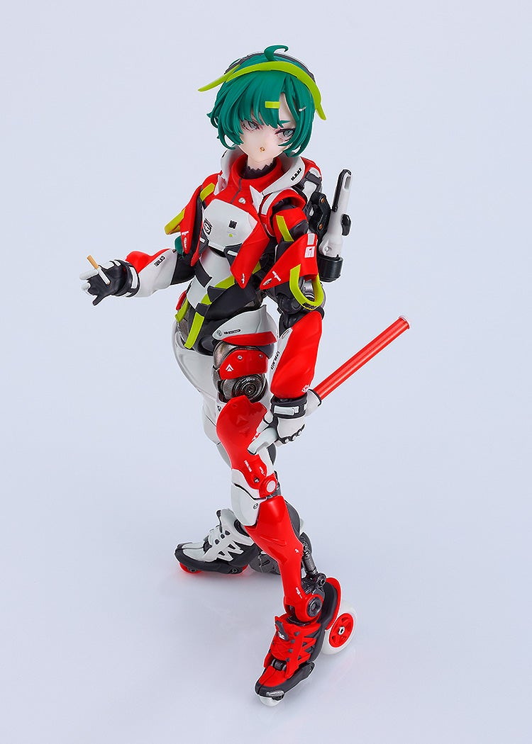 少女発動機「MOTORED CYBORG RUNNER SSX_155tb ”TURBO ACID”」のフィギュア画像