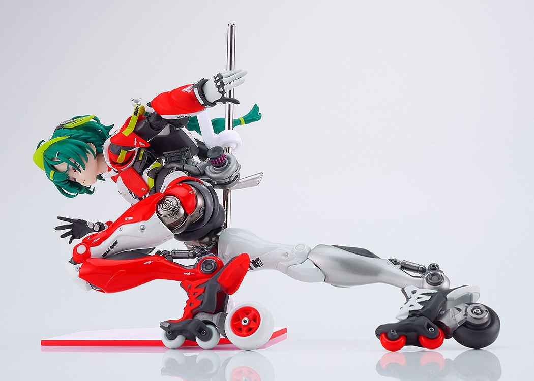 少女発動機「MOTORED CYBORG RUNNER SSX_155tb ”TURBO ACID”」のフィギュア画像