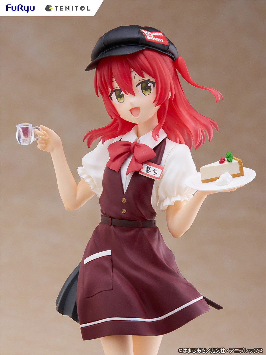 ぼっち・ざ・ろっく！「TENITOL 喜多郁代 カフェスタイルver.」のフィギュア画像