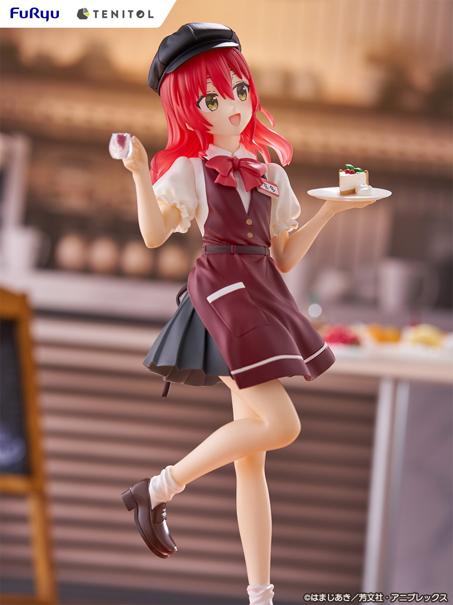 ぼっち・ざ・ろっく！「TENITOL 喜多郁代 カフェスタイルver.」のフィギュア画像