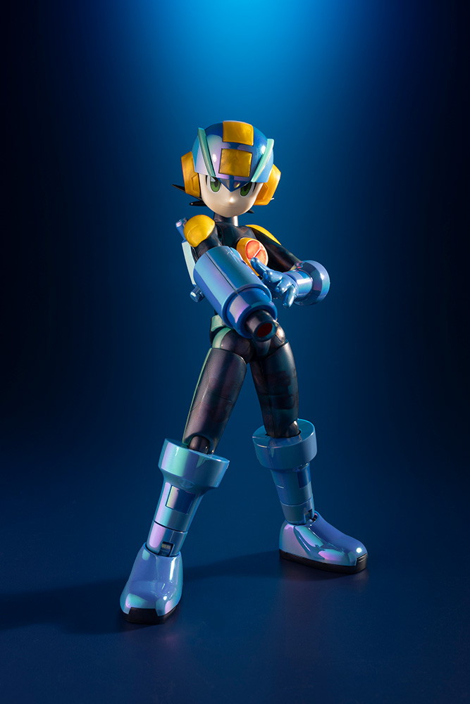 ロックマン エグゼ「ロックマン.EXE プレミアムチャージショットVer.」のフィギュア画像