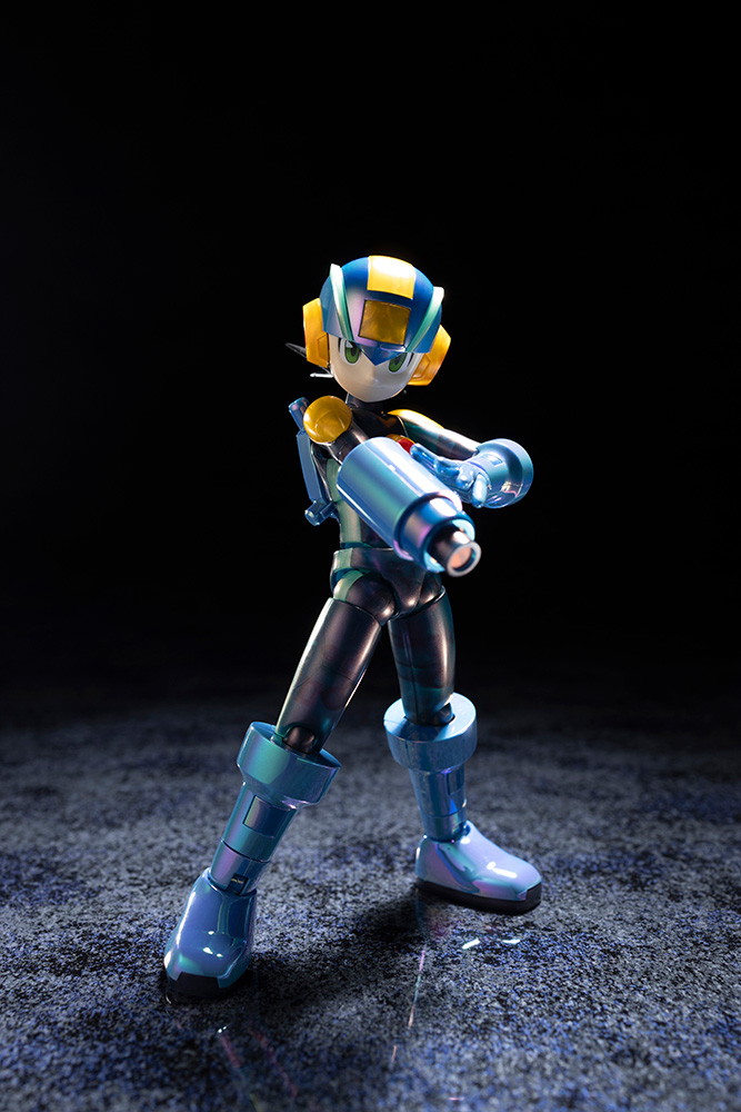 ロックマン エグゼ「ロックマン.EXE プレミアムチャージショットVer.」のフィギュア画像