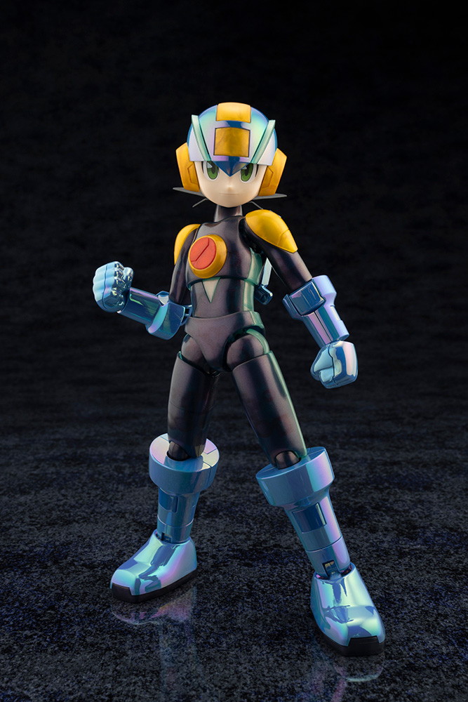 ロックマン エグゼ「ロックマン.EXE プレミアムチャージショットVer.」のフィギュア画像