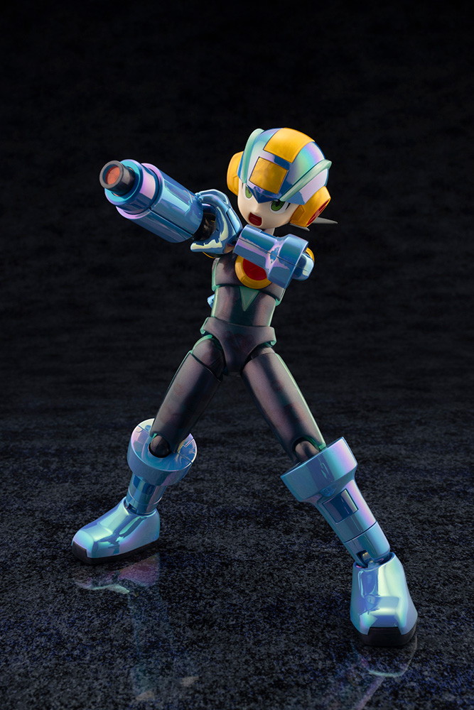 ロックマン エグゼ「ロックマン.EXE プレミアムチャージショットVer.」のフィギュア画像