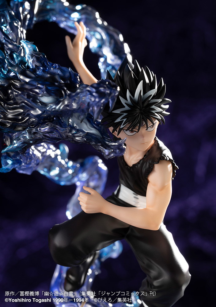 幽☆遊☆白書「ARTFX J 飛影 Ver.2」のフィギュア画像