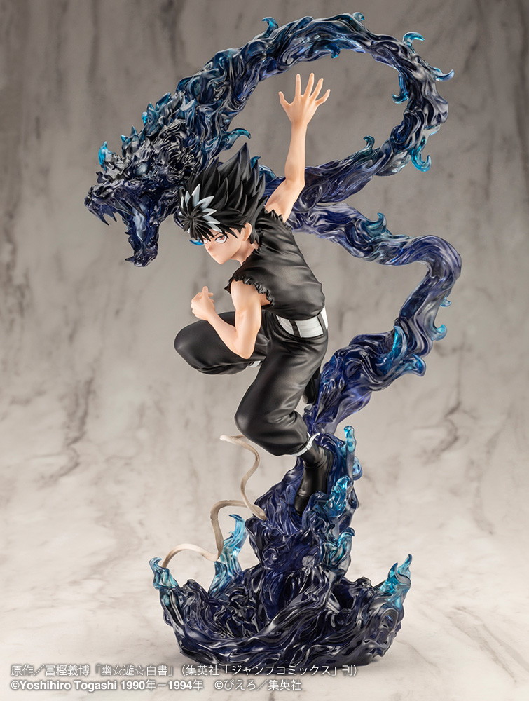 幽☆遊☆白書「ARTFX J 飛影 Ver.2」のフィギュア画像