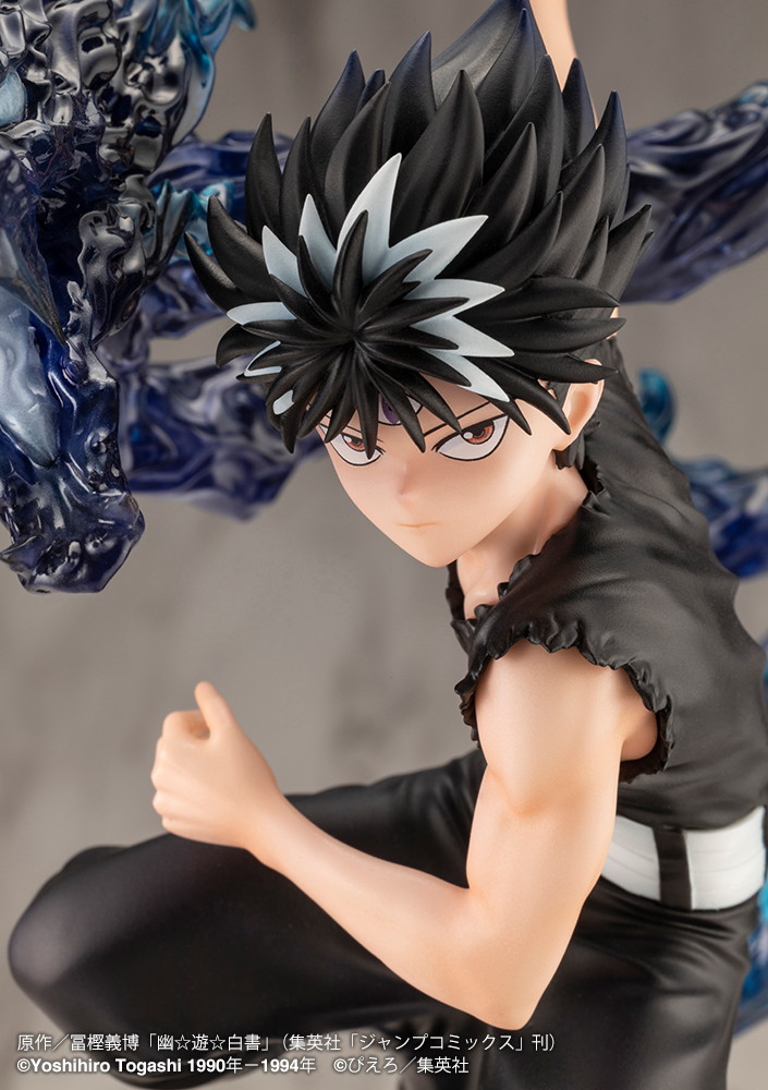 幽☆遊☆白書「ARTFX J 飛影 Ver.2」のフィギュア画像