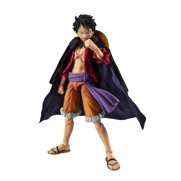 「ヴァリアブルアクション Heroes ONE PIECE モンキー・D・ルフィ Ver.1.5」のフィギュア画像