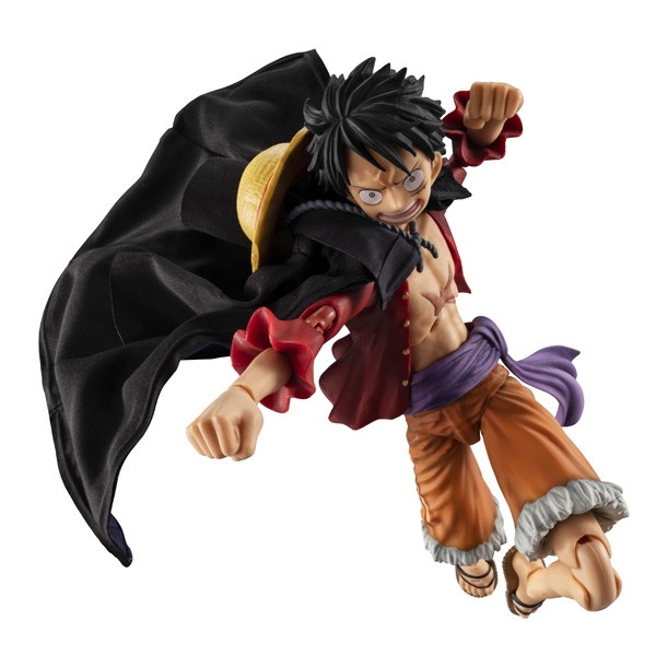 「ヴァリアブルアクション Heroes ONE PIECE モンキー・D・ルフィ Ver.1.5」のフィギュア画像