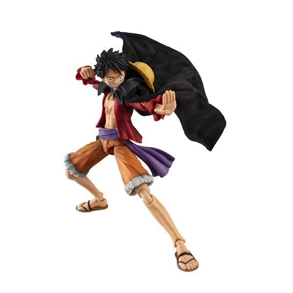 「ヴァリアブルアクション Heroes ONE PIECE モンキー・D・ルフィ Ver.1.5」のフィギュア画像