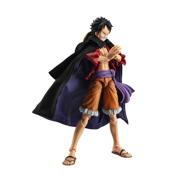 「ヴァリアブルアクション Heroes ONE PIECE モンキー・D・ルフィ Ver.1.5」のフィギュア画像