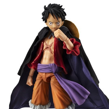 「ヴァリアブルアクション Heroes ONE PIECE モンキー・D・ルフィ Ver.1.5」のフィギュア