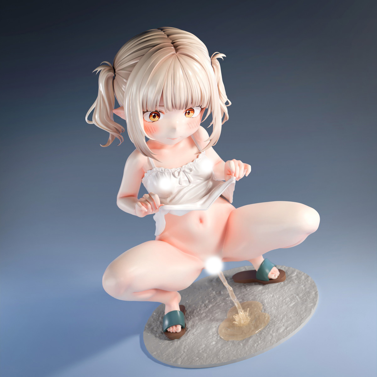 インサイトオリジナル「肉感少女 メスガキエルフ ティナ」のフィギュア画像