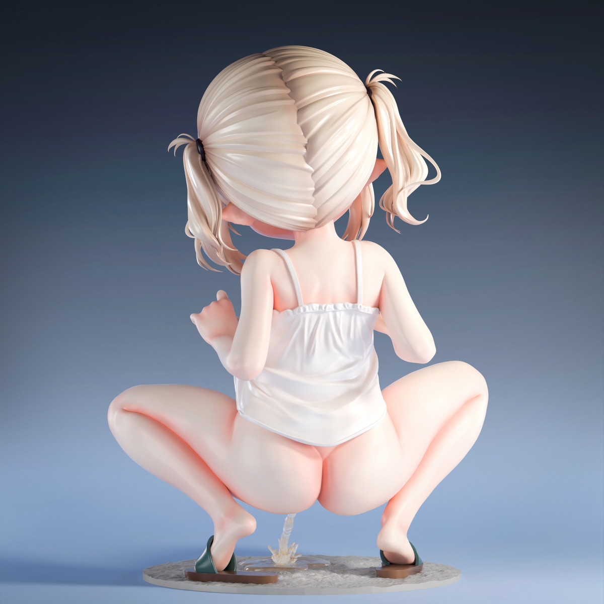 インサイトオリジナル「肉感少女 メスガキエルフ ティナ」のフィギュア画像