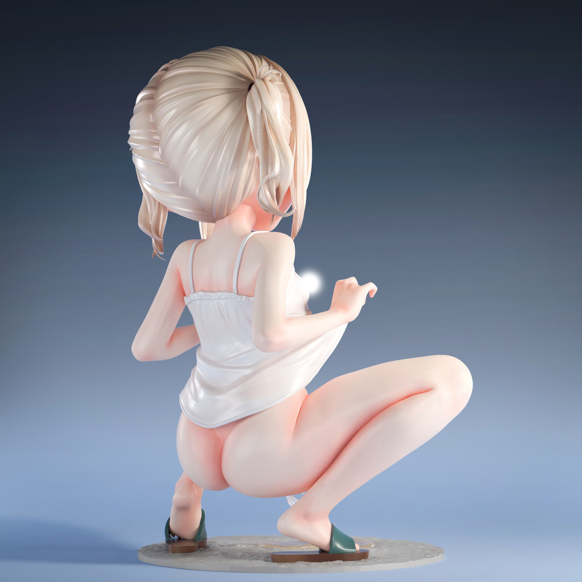 インサイトオリジナル「肉感少女 メスガキエルフ ティナ」のフィギュア画像