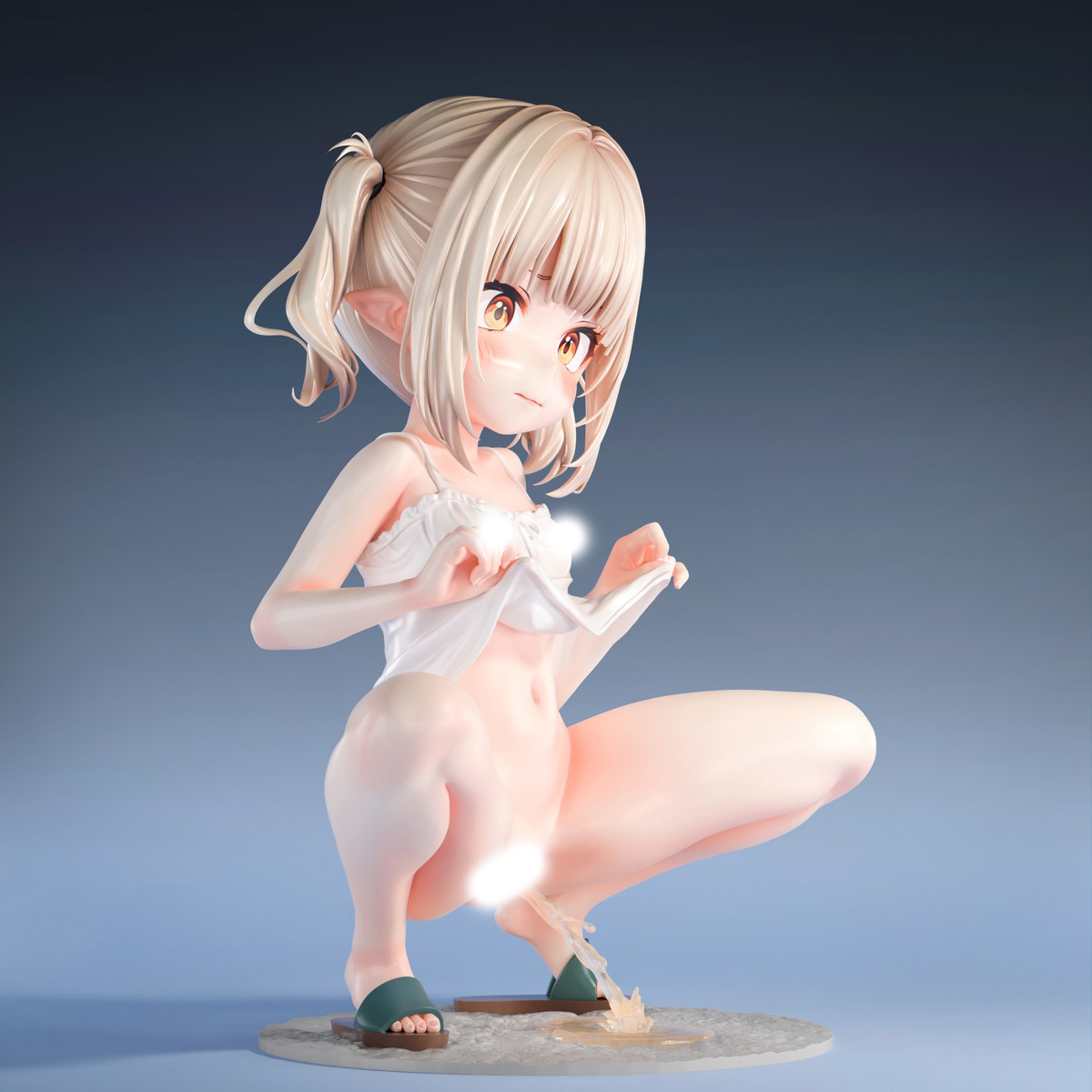 インサイトオリジナル「肉感少女 メスガキエルフ ティナ」のフィギュア画像