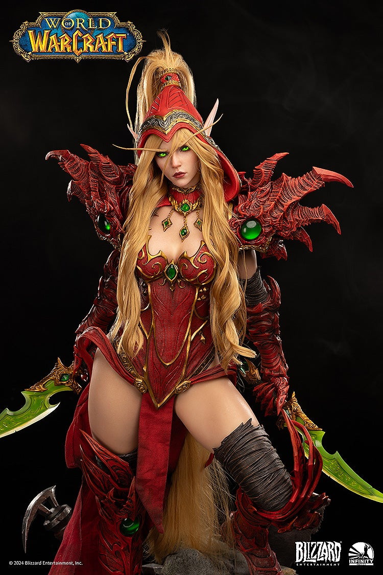 World of Warcraft「Infinity Studio×Blizzard Entertainment ＜World Of Warcraft＞ ヴァリーラ・サングイナー1/3スケール」のフィギュア画像