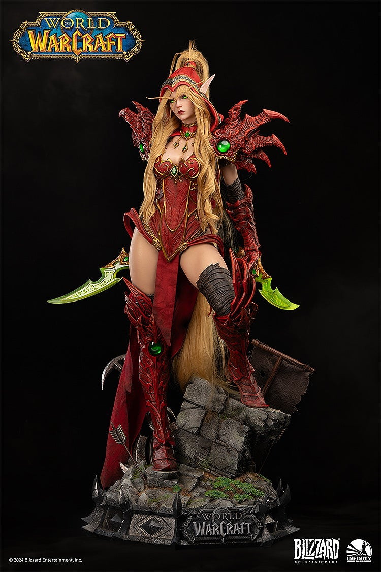 World of Warcraft「Infinity Studio×Blizzard Entertainment ＜World Of Warcraft＞ ヴァリーラ・サングイナー1/3スケール」のフィギュア画像