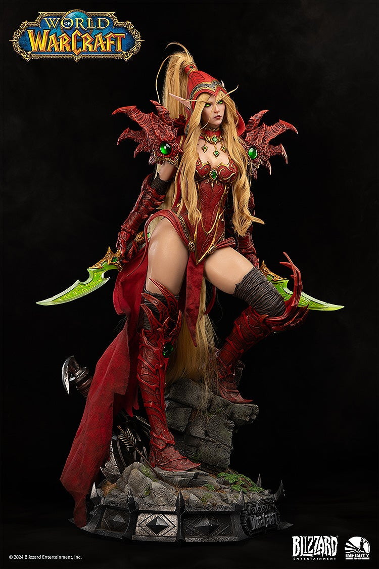 World of Warcraft「Infinity Studio×Blizzard Entertainment ＜World Of Warcraft＞ ヴァリーラ・サングイナー1/3スケール」のフィギュア画像