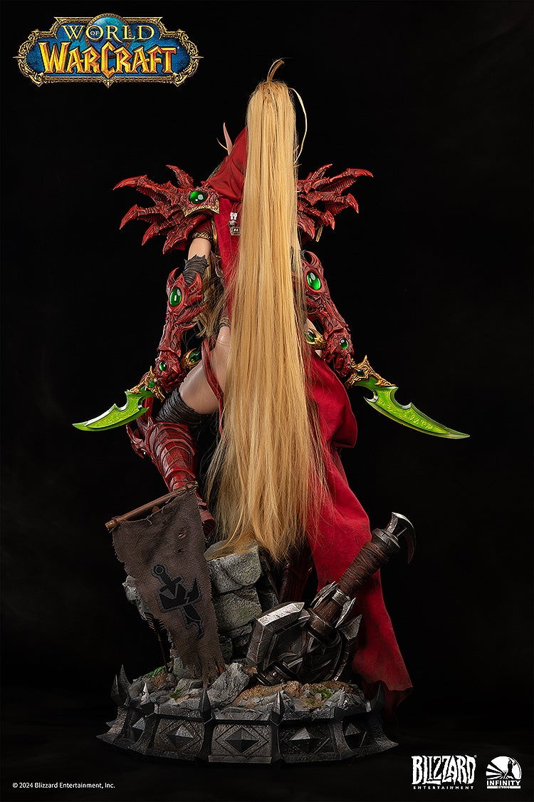 World of Warcraft「Infinity Studio×Blizzard Entertainment ＜World Of Warcraft＞ ヴァリーラ・サングイナー1/3スケール」のフィギュア画像