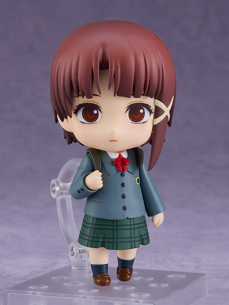 serial experiments lain「ねんどろいど 岩倉玲音」のフィギュア画像