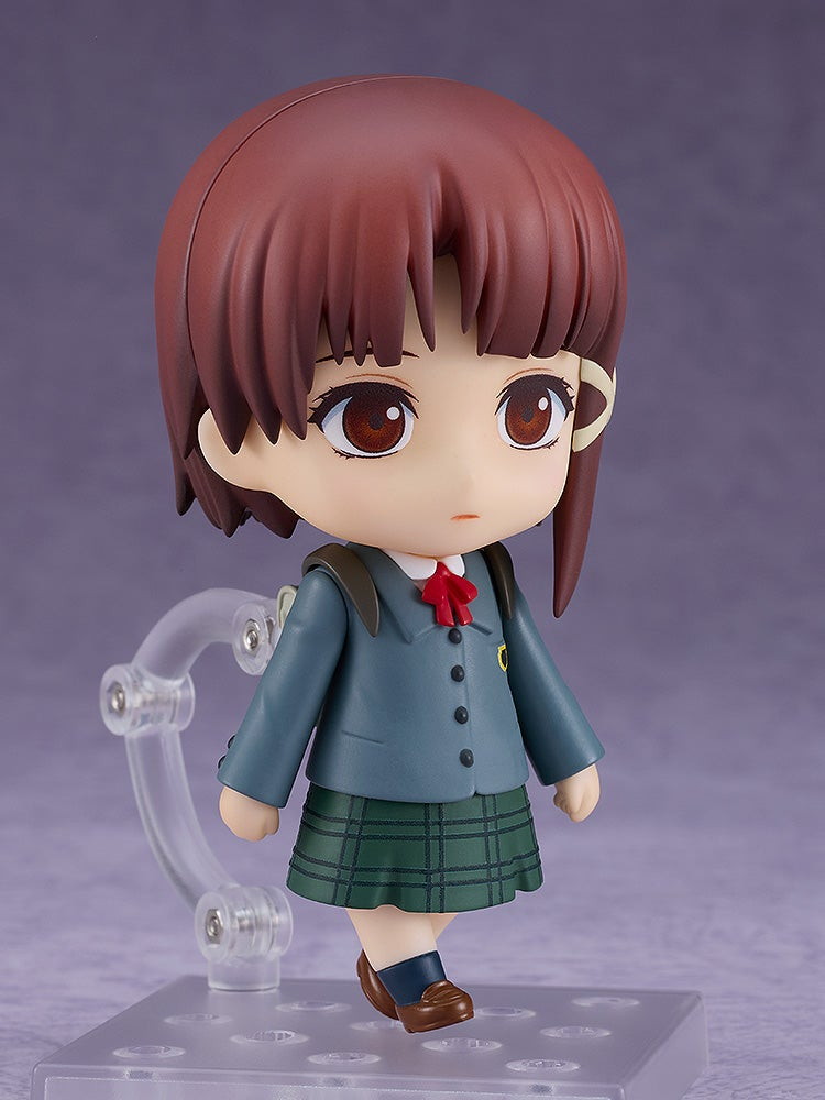 serial experiments lain「ねんどろいど 岩倉玲音」のフィギュア画像