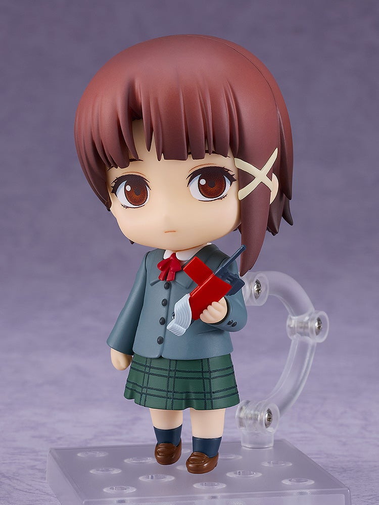 serial experiments lain「ねんどろいど 岩倉玲音」のフィギュア画像