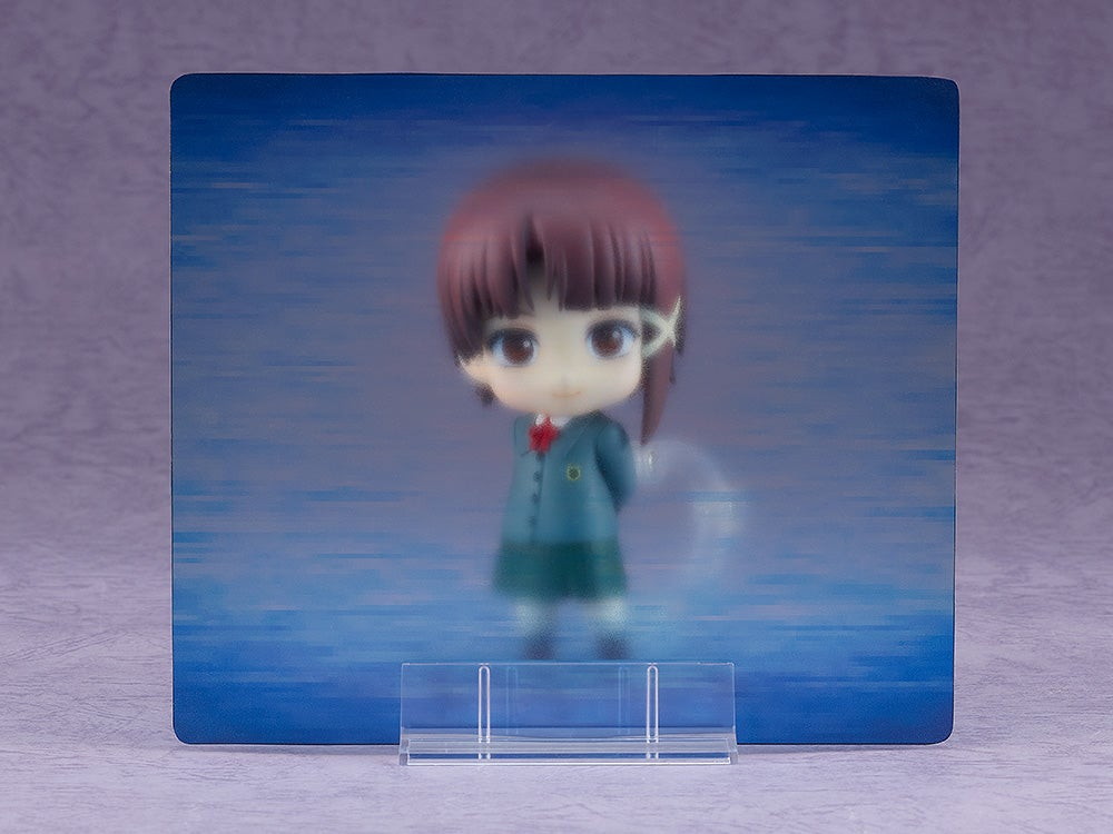 serial experiments lain「ねんどろいど 岩倉玲音」のフィギュア画像